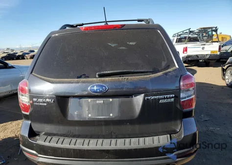 2014 Subaru Forester 2.5I Premium from USA, damaged, VIN JF2SJAEC8EH480653